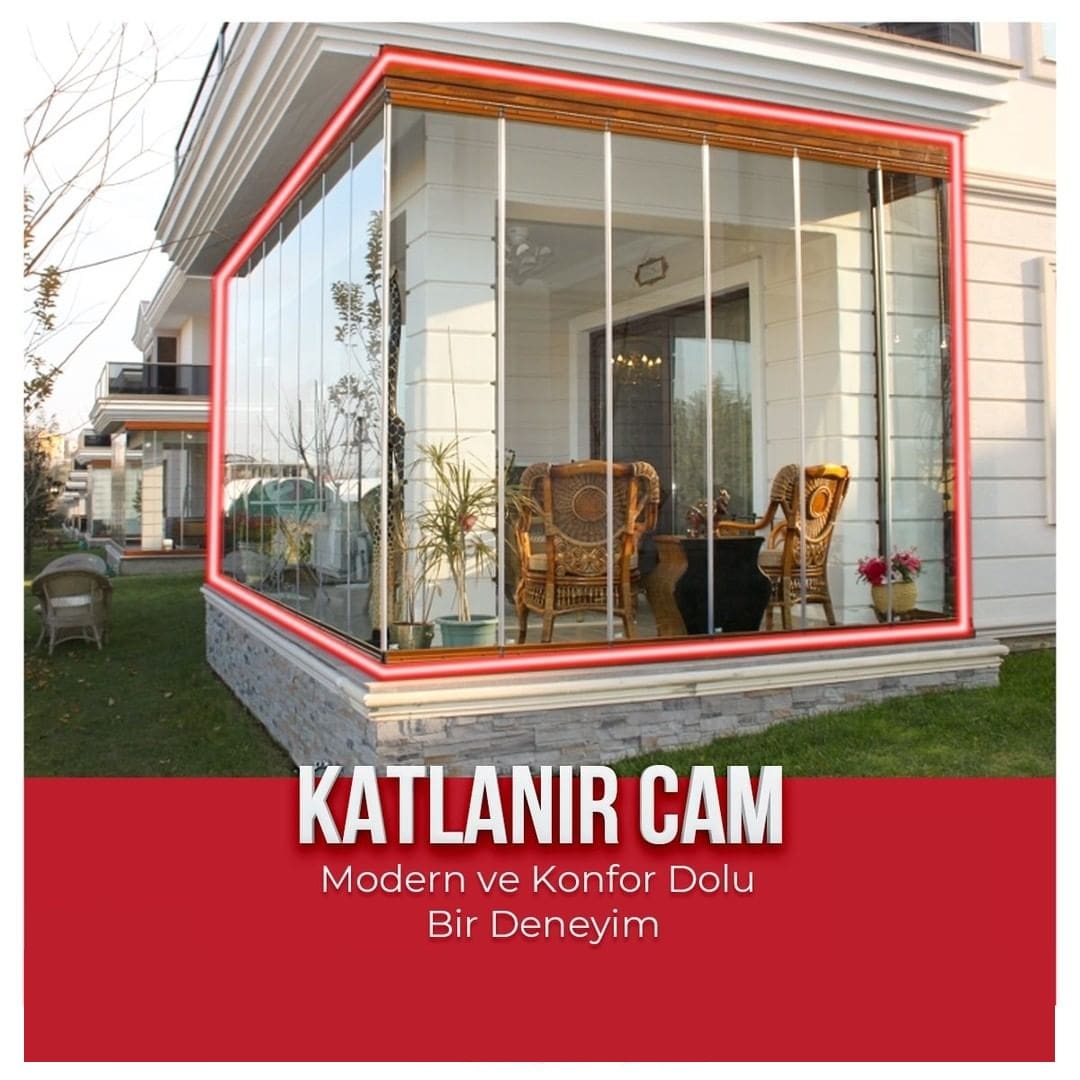 Katlanır Cam Balkon Sistemleri