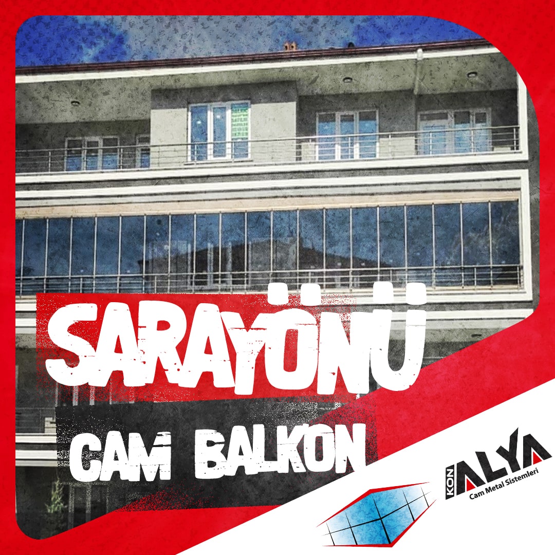 Sarayönü Cam Balkon