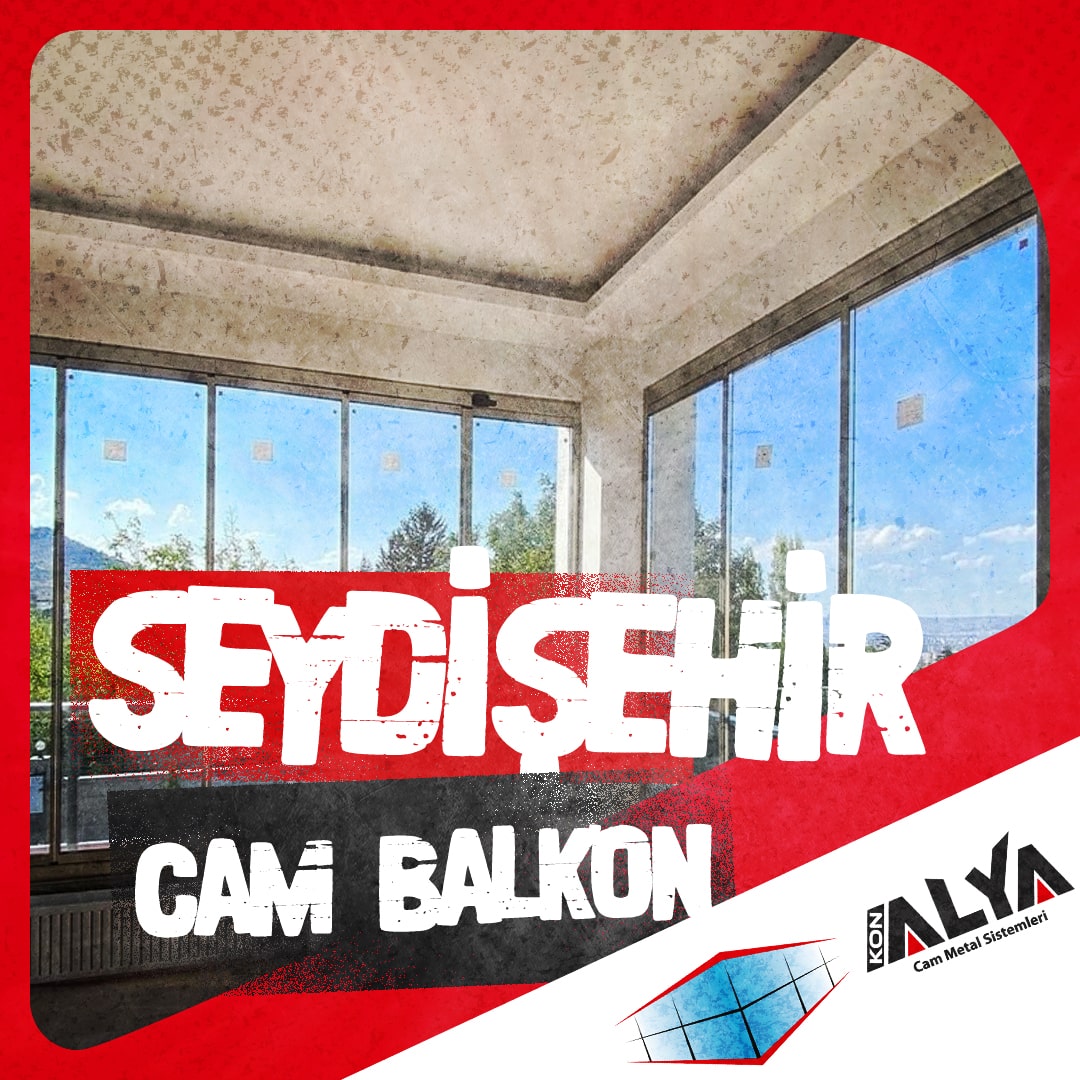 Seydişehir Cam Balkon