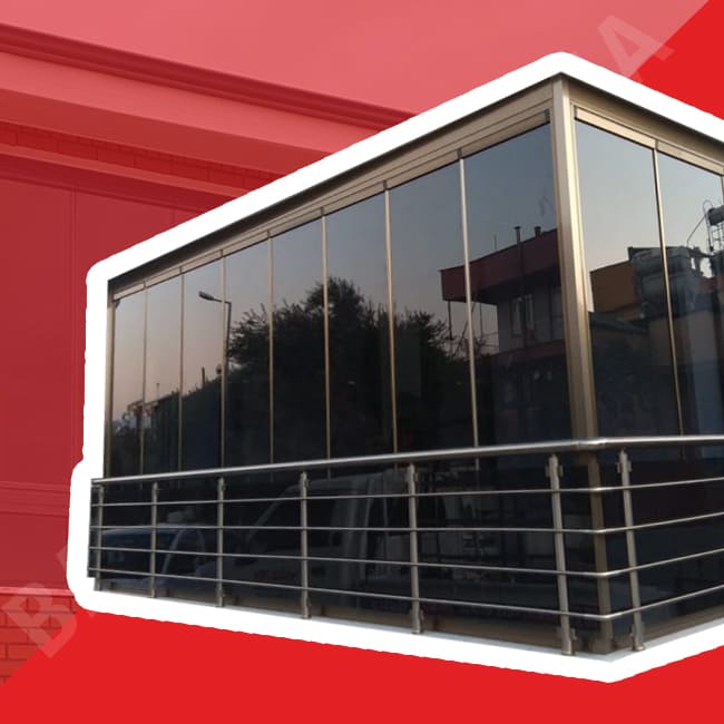 Konya Cam Balkon Kayar Cam Balkon